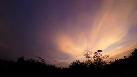 The Golden hour Stock Footage 92947733