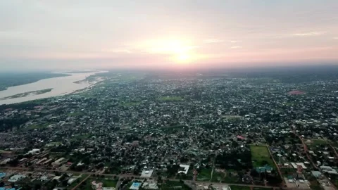 Golden hour Stock Footage 244275953