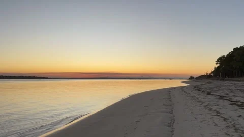 Golden Hour Stock Footage 269492648