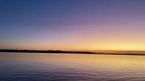 Golden hour Stock Footage 269795726