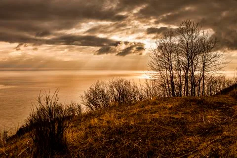 Golden hour Stock Photos