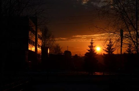 Golden hour Stock Photos