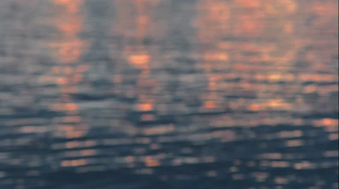 Golden Hour reflected on water Vidéo 50439732