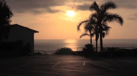 Golden Hour Sunset Stock Footage 51266749