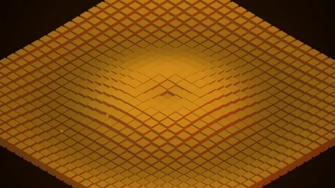 Golden Hour Sunset Texture Background Pattern Seamless Abstract Design Stock Footage 344516197