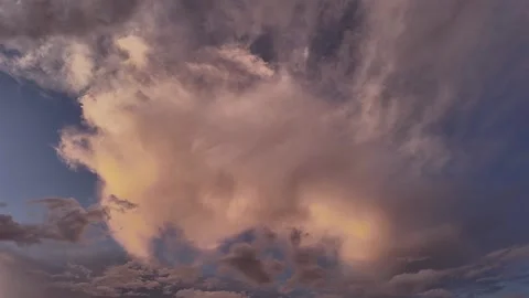 Golden Hour to Twilight: A Celestial Canvas of Color.Beautiful sunsets Video stock 318808751