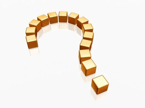 Golden idea Stock Illustration