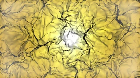Golden intro wave background abstract. Animation background of effect graphics. Stock Footage 91197328