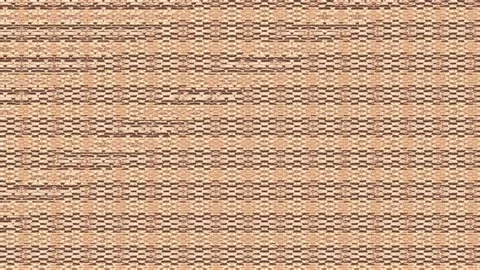 Golden kaleidoscope pattern Stock Footage 158453054