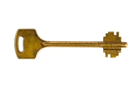 Golden key Stock Photos