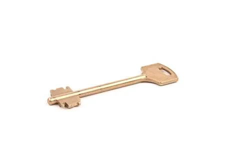 Golden key Stock Photos