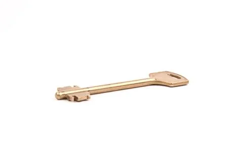 Golden key Stock Photos
