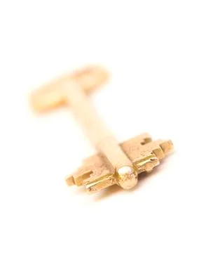 Golden key Stock Photos