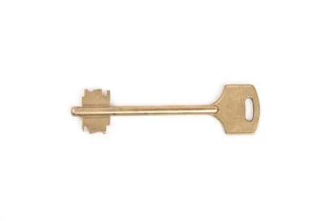 Golden key Stock Photos
