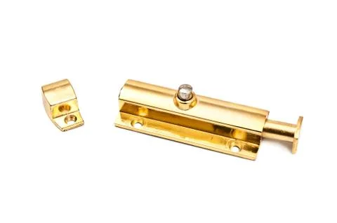Golden latch Stock Photos
