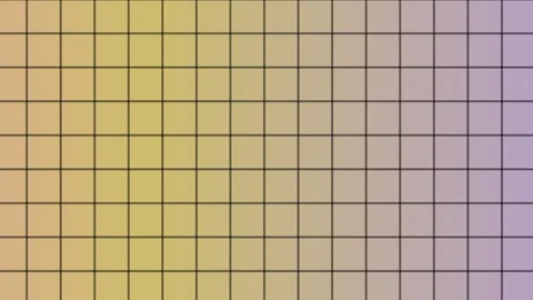 Golden to Lavender Gradient Grid Moving Left - Non-Looping Abstract Background Stock Footage 317688099