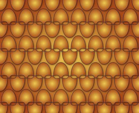 Golden leaf Stock Illustration
