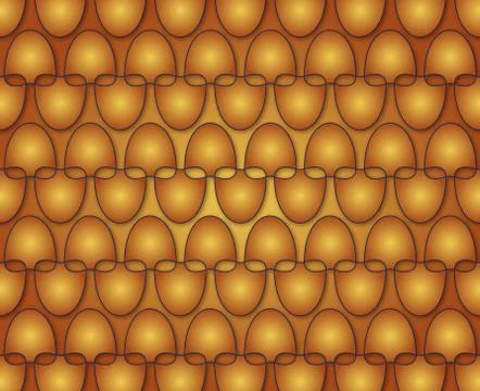 Golden leaf Stock Illustration