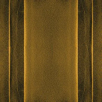 Golden leather background Stock Photos