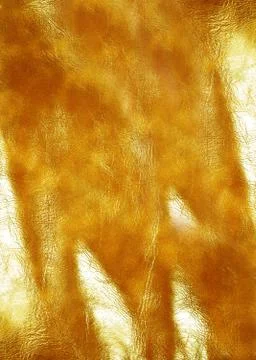 Golden leather texture 스톡 일러스트
