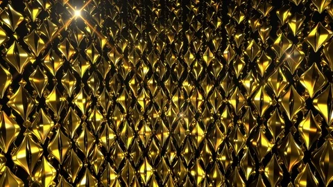 Golden Leaves background Vidéo 102425008