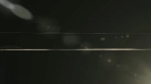 Golden Lens Flares Stock Footage 20690345
