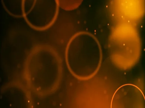 Golden Ligh Effects Stock Footage 73617951