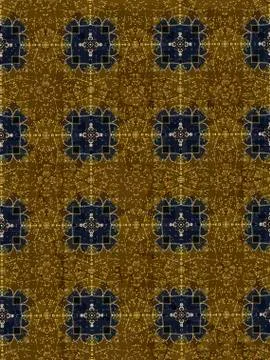 Golden light abstract vector pattern Stock Illustration