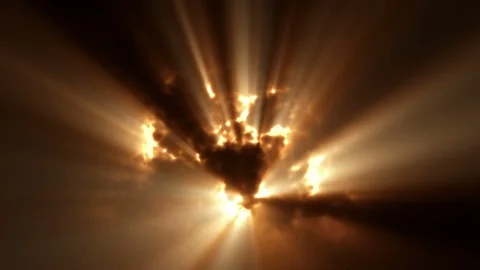 Golden Light Background Stockbeeldmateriaal 105390856