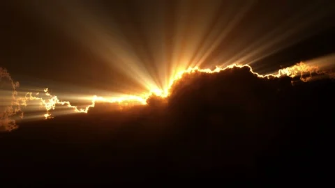 Golden Light Background Stock Footage 105391312