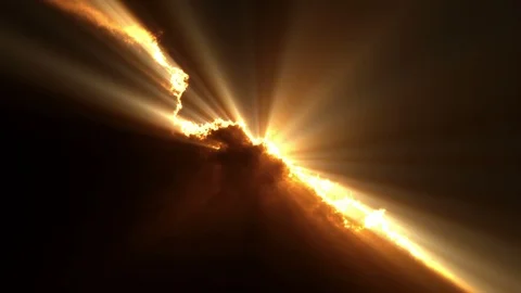 Golden Light Background 库存影片 105391459