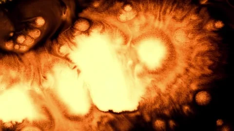 Golden light burst explosion on black background. Radiant glowing flare with dyn Stock Footage 340450233