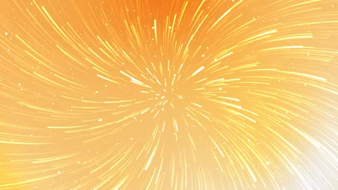 Golden Light Burst Radiant Explosion of Energy Stock Footage 301871246