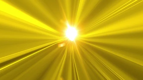 Golden light digital background abstract graphic animation. Video stock 92390979