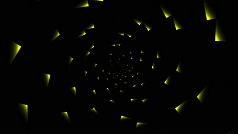 Golden light effect background in 4k. Stock Footage 201005555