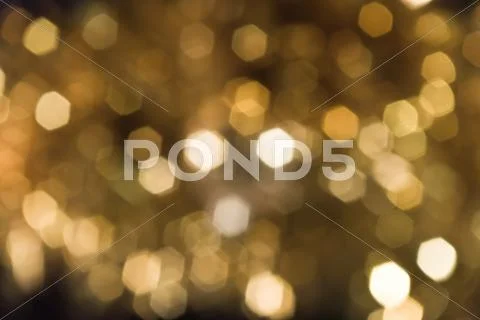 Golden light effect background Stock Illustration