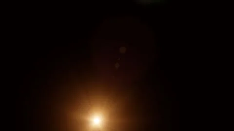 Golden light effect directly on the right Vídeos de archivo 314024873