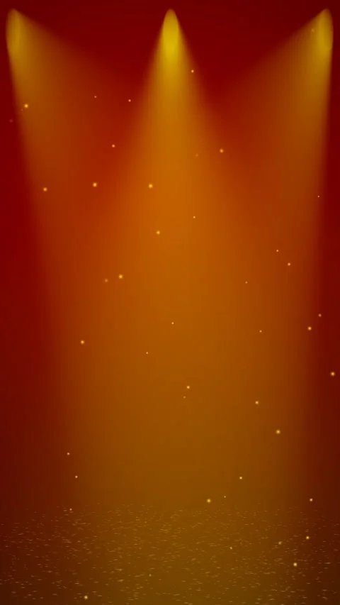 Golden light effect green screen background Stock Footage 289181086