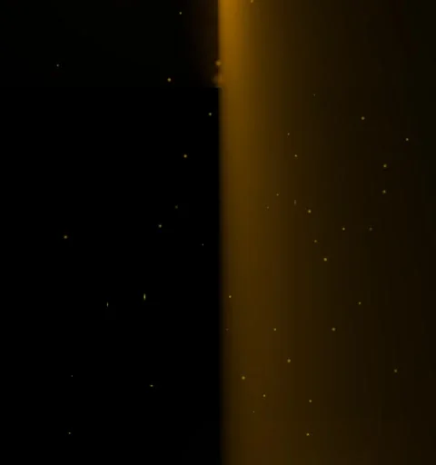 Golden light effect podium with green screen background Stock Footage 283281014