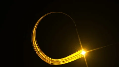 Golden light explosion transition alpha Vidéo 205080644