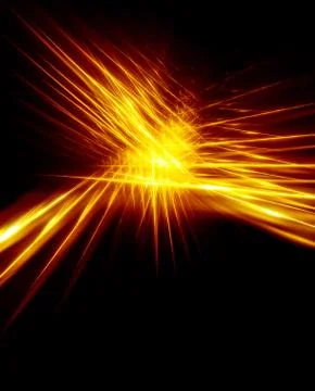 Golden light Stock Illustration