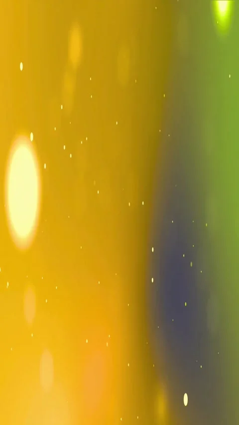 Golden light leak effect. Cinematic lens flare animation Stock Footage 339778852