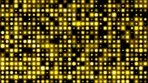 Golden Light-Looped Background Stock Footage 94952005