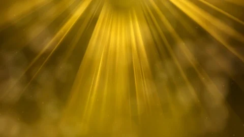 Golden Light Looping Animation Stock Footage 73373224