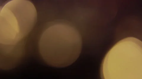 The golden light moves upwards. 库存影片 309575070