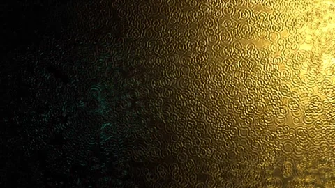 Golden light moving in the background of moving rings from top to bottom Видео 320122219