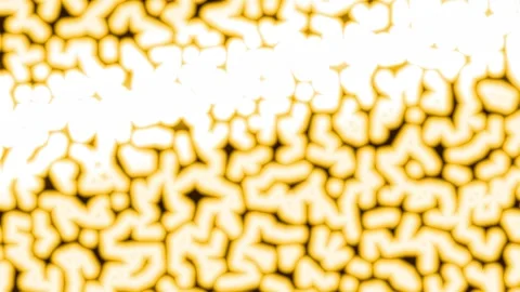 Golden light particles flowing with abstract white lines during motion grap.. Stock Footage 341652583