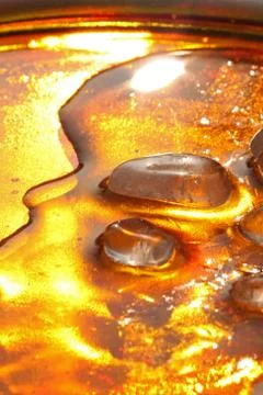 Golden light Stock Photos