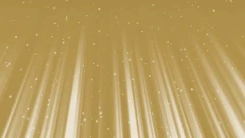 Golden Light Rays and Sparkling Particles Stock Footage 90924514