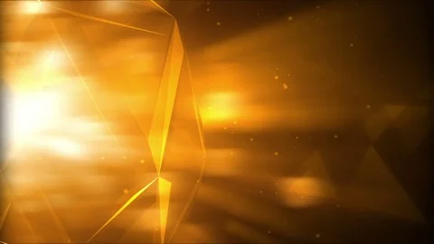 Golden Light Rays Background Stock Footage 83323859